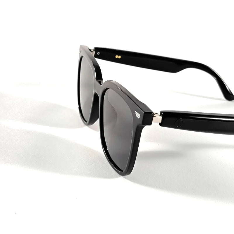 Smart Glasses With Automatic Adjustment Wireless Bluetooth Headset Outdoor Cycling Sunglasses Man Woman Waterproof Smart Glasses