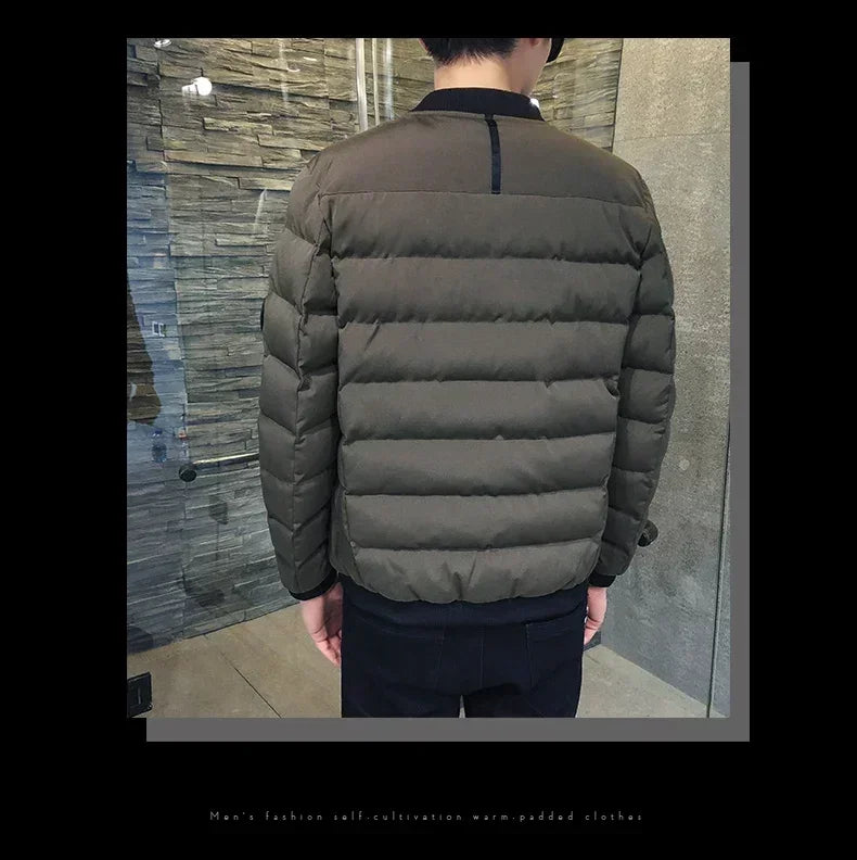 Winter Jacket Men Down Men Jackets Parka Men High Quality Outwear Brand Slim Mens Coats Casual Windbreak Jacket Men Winter Warm