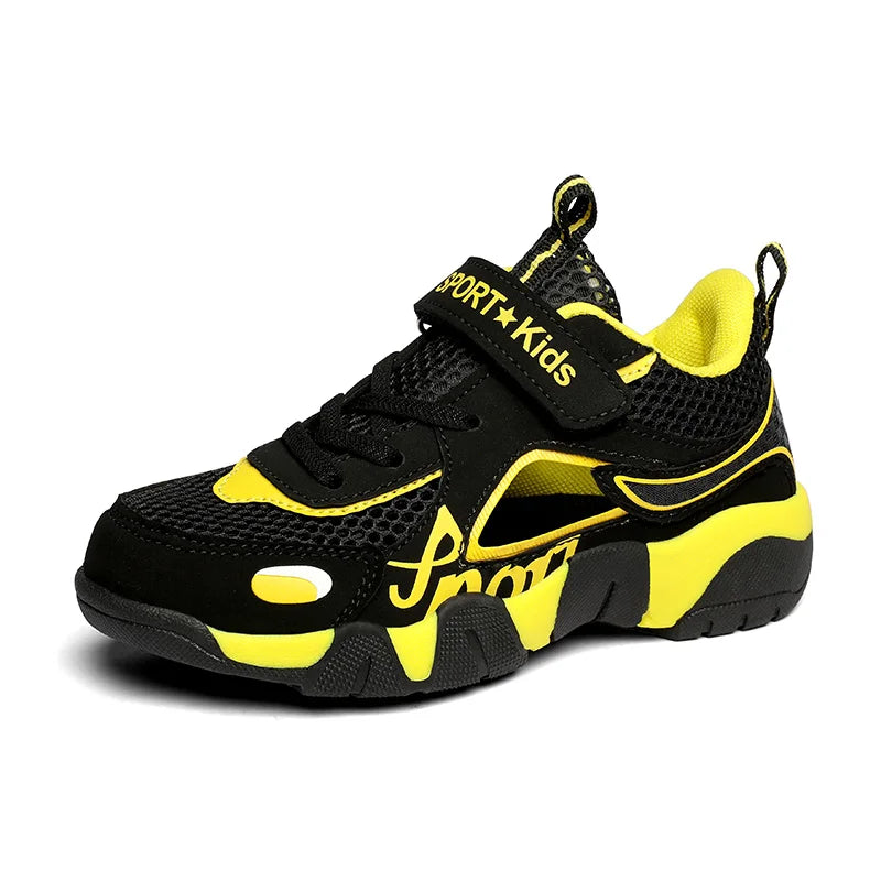 Kids Summer Shoes Kids Sandals Breathable Boys Sandals Soft  Children's Shoes Outdoor Protecting Toes Beach Sandal Water Shoes