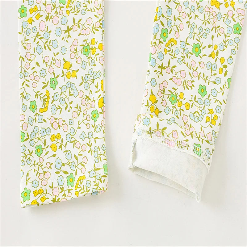 Jumping Meters 2-7T Girls Clothing Sets Kids Suits 2 Pcs  Tops + Leggings Baby Clothes Summer Short Sleeve Kids  Wear Outfits