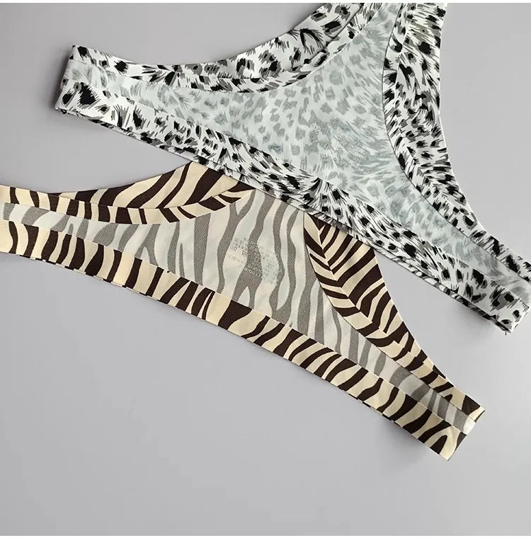 Women Yoga Panties Lingerie Sexy G Strings Thong Panties Female Sexy Underwear Women Seamless Low Waist Quick Dry Briefs Thongs