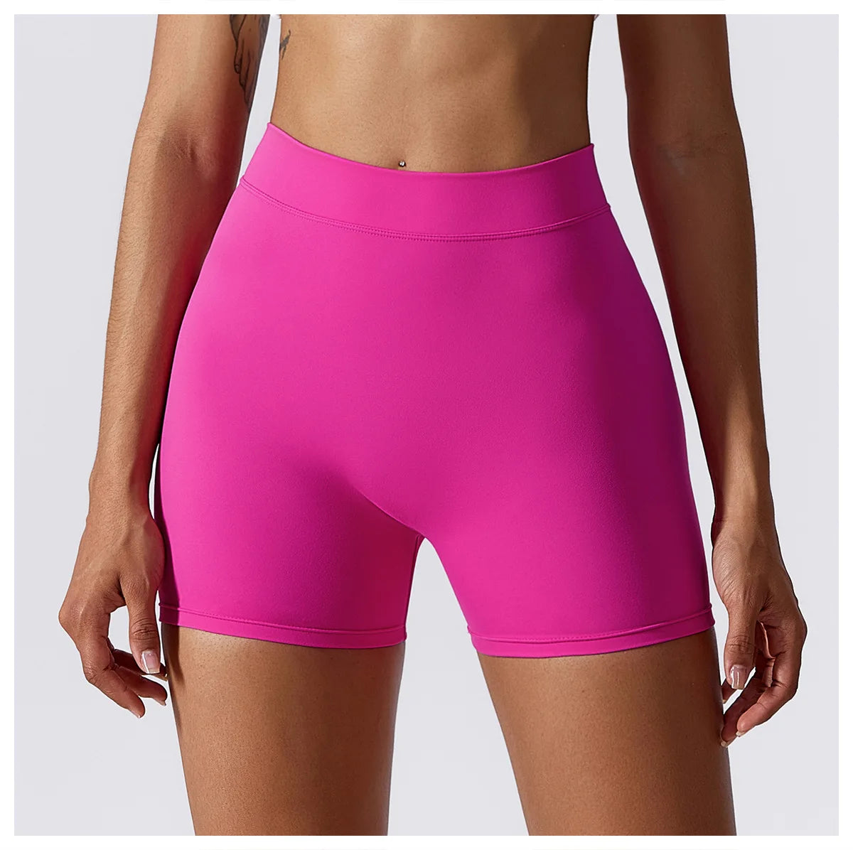New Shorts For Women Push Up Booty Workout High Waist Shorts Fitness Sports Short Gym Clothing Summer Yoga Shorts Active