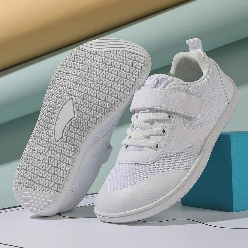 Toddler/Little Big Kids Barefoot Shoes Wide Minimalist Sneakers for Boys Girls Lightweight Children Zero Drop Naturally Flats