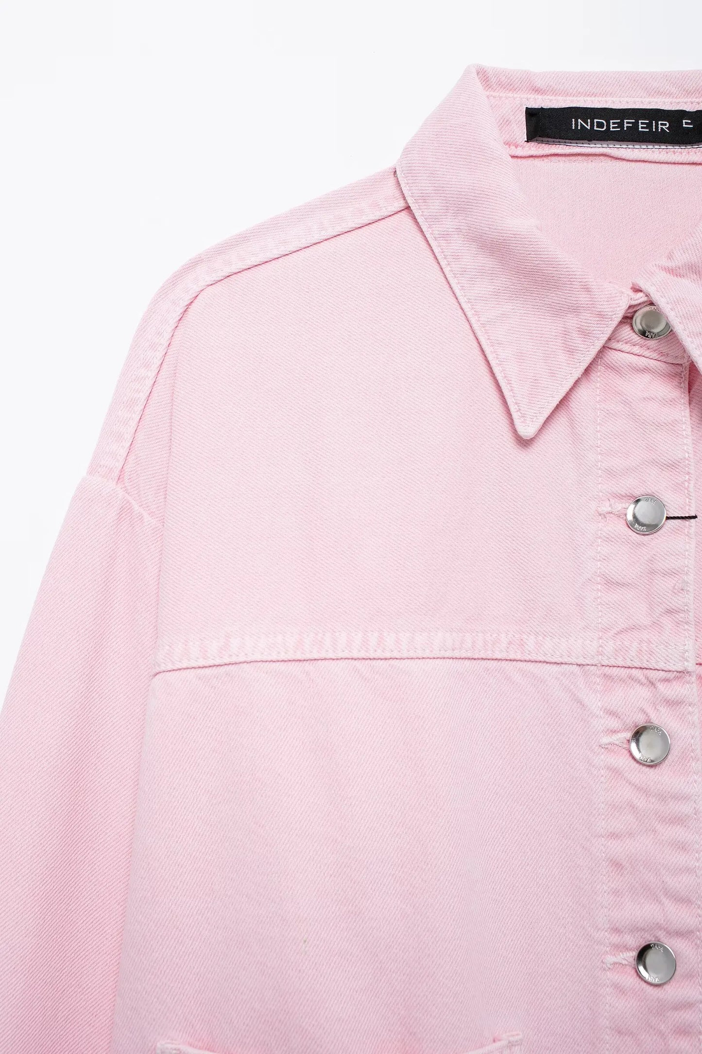 Denim Jackets Women Summer 2024 Elegant and Pretty Women's Coats Ladies Fashion Urban Coats Y2k Solid Lady Jackets