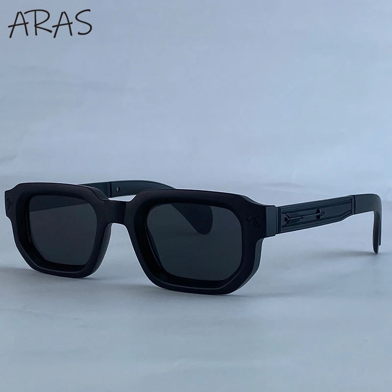 Polarized Square Sunglasses Men 2025 Luxury Brand Vintage Rectangle Sun Glasses Classic Driving Eyewear For Male UV400 Shades