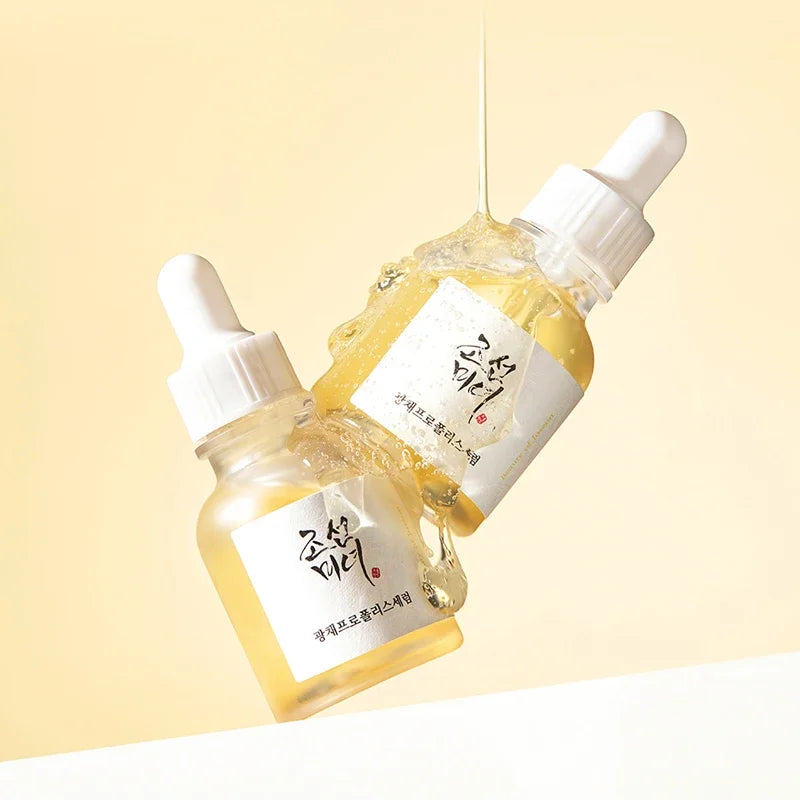 Beauty of Joseon Skincare Products Glossy Propolis Clear Rice Bran Ginseng Snail Green Tea Essence 4 Kinds of Selected Essence