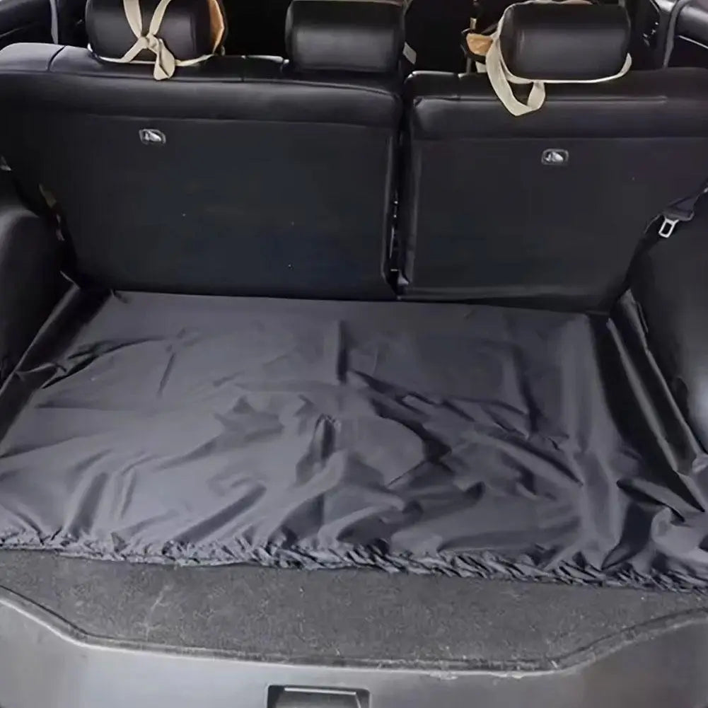 Car Trunk Mat Special Mat for Driver Anti-fouling Waterproof Luggage Trunk Mat for All Cars Driver Waterproof Mat