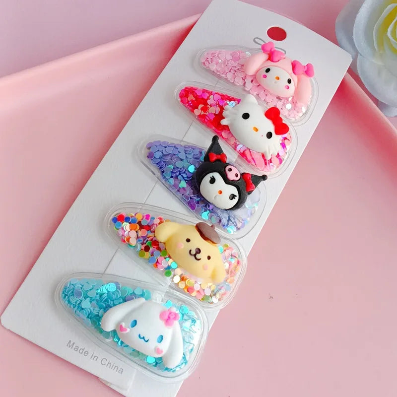 baby Hairpin Kawaii cartoon Hair Clip Girls Hair Accessories