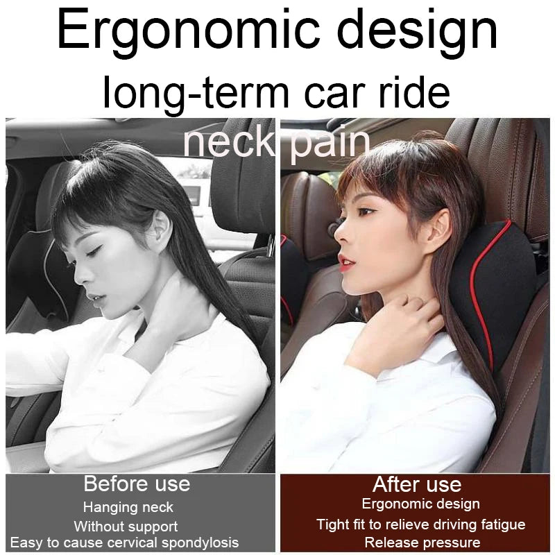 car cushion car seat headrest neck protector