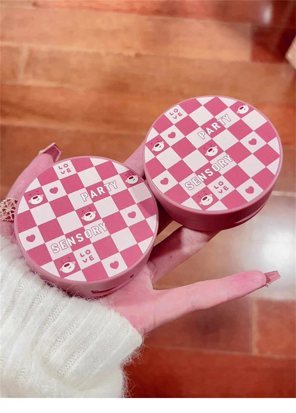 Natural BB Cream Sensory Party Bang Gouache Air Cushion Makeup Waterproof Long Lasting Clear Skin BB Cream Cosmetics