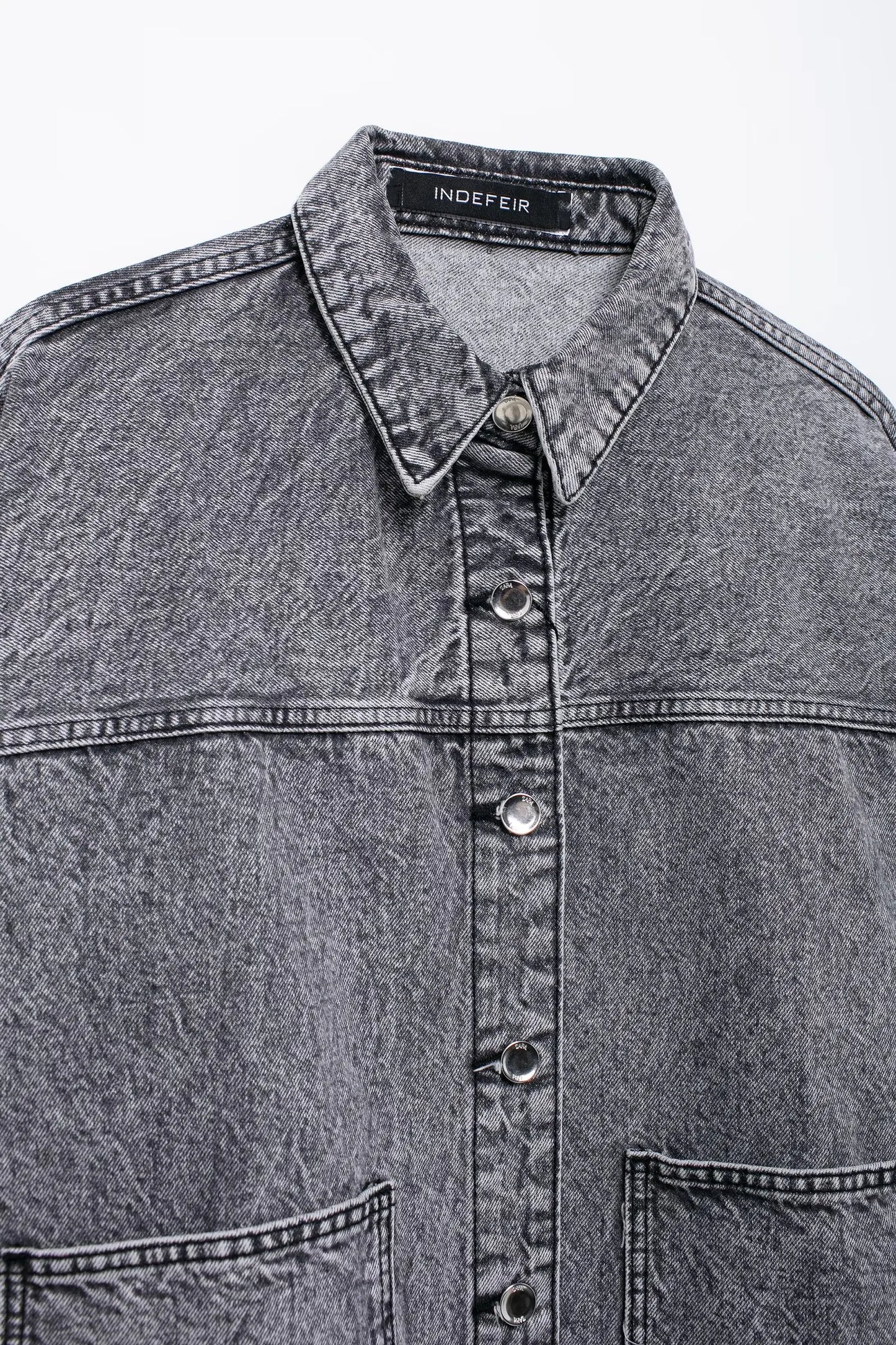 Denim Jackets Women Summer 2024 Elegant and Pretty Women's Coats Ladies Fashion Urban Coats Y2k Solid Lady Jackets