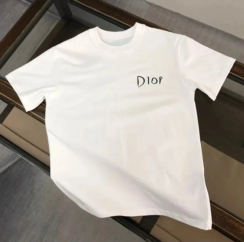 Men's and Women's Cotton T-shirt Tee Casuai Short Sleeve Crewneck Top Fashion Streetwear Autumn Shirt  Graphic T Shirts