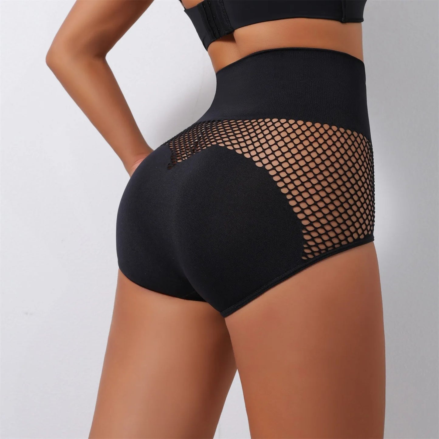 Women'S High Waisted Tummy Tucking & Hip Lifting Panties Breathable Girdle Panties Postpartum Shaping All Cotton Underwear Women