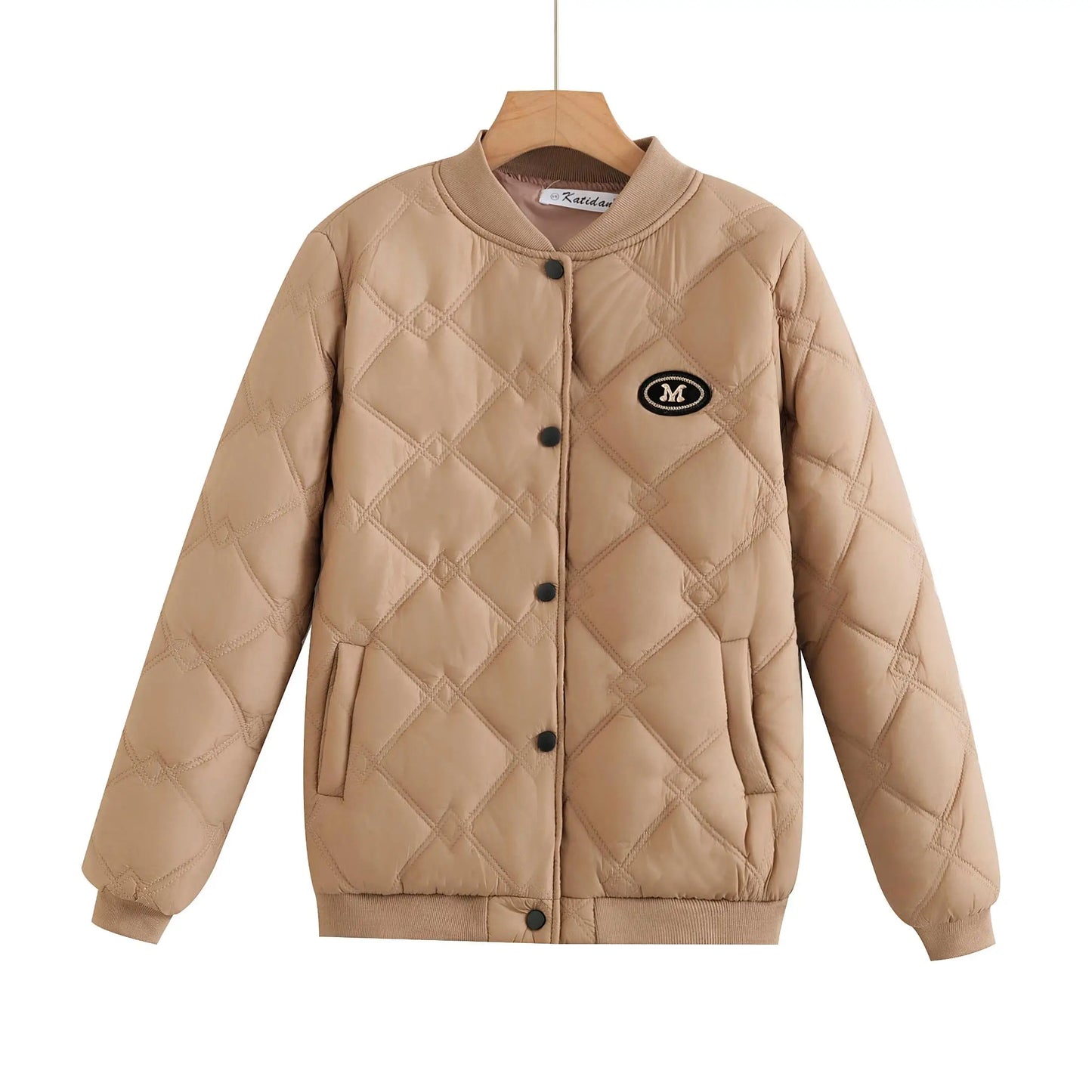 NEW Quilted Jacket Women Padded Jackets for Women Long Sleeve Winter Coat Female Outerwears