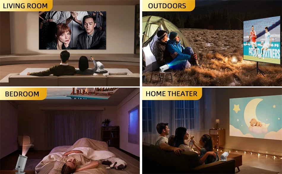 Home Projector MINI Theater