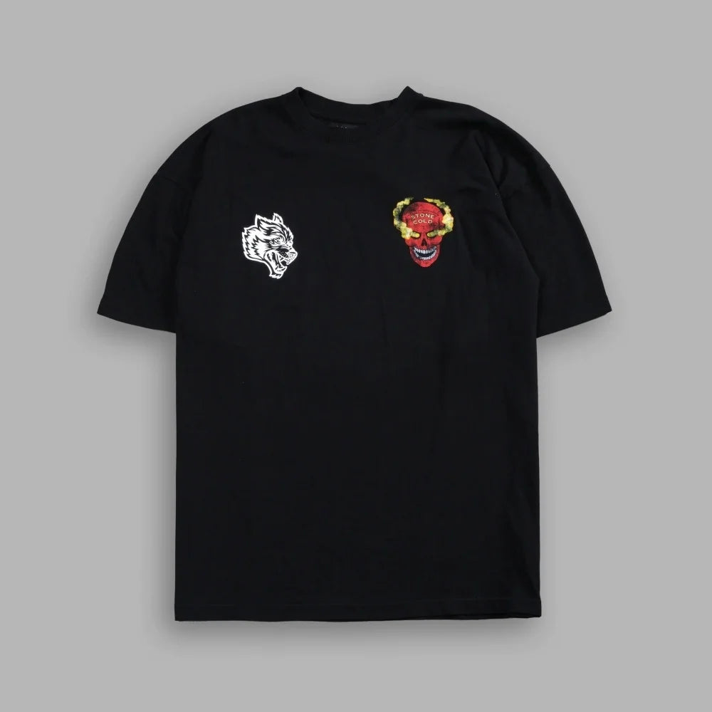 DARC SPORT "PREMIUM" OVERSIZED TEE Black COTTON Men T-Shirts Loose Casual Men Women TShirt Unisex Hip Hop Sports Tee Top US SIZE