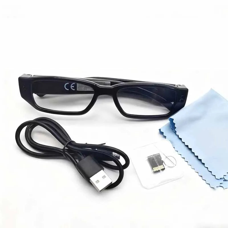 1pc Smart Glasses Camera 1080p Digital Video Recorder Camcorder Eye Protection DV SportsAction Camera Outdoor Sport Eyeglasses,