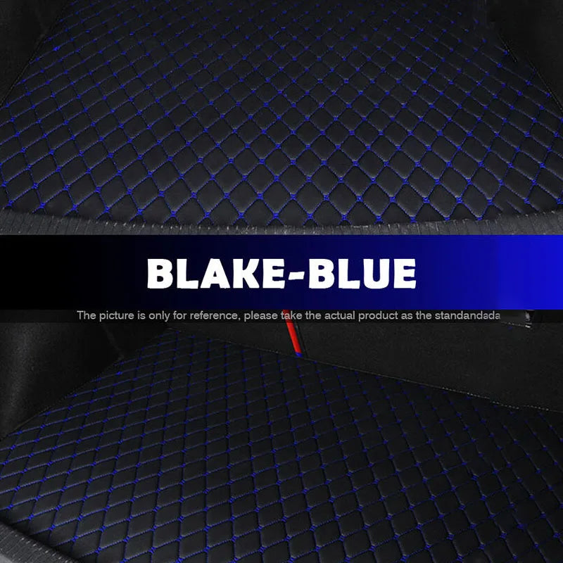 Car Trunk Mats For Hyundai Kona Kauai OS 2018~2022 Waterproof