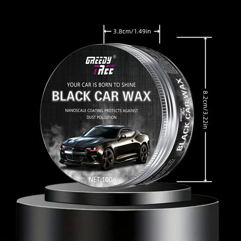Automotive paint polishing wax - Ceramic coating with high gloss, scratch resistance, repairable and long-lasting effects