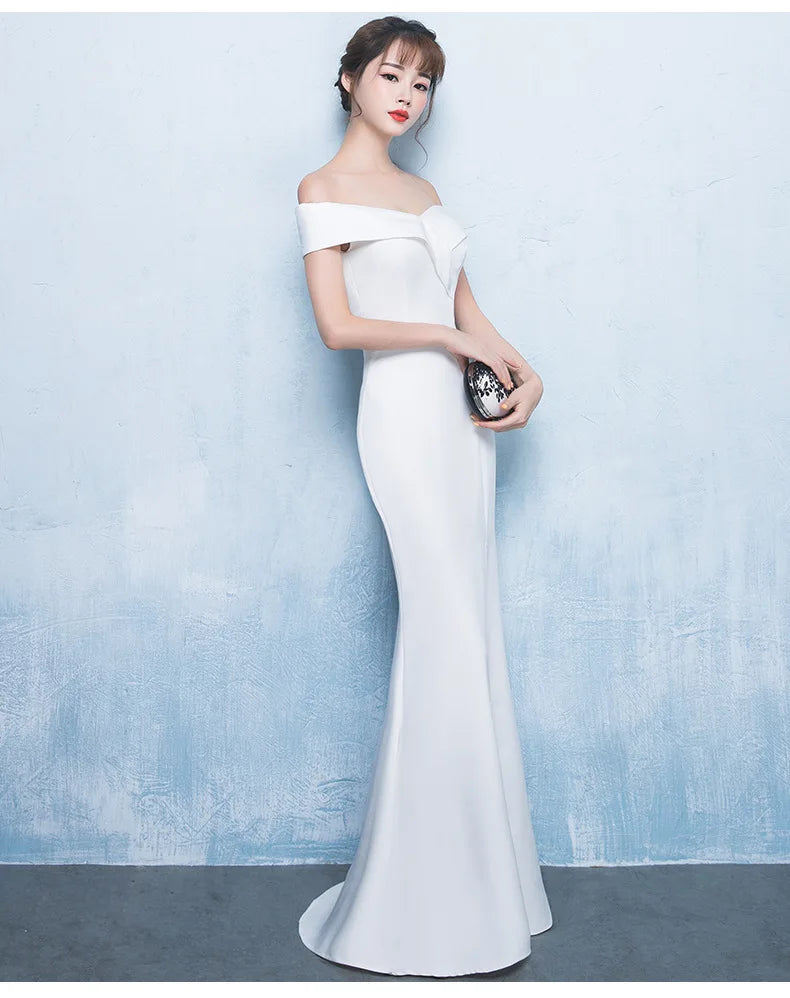 Wedding Guest Dresses for Women White Dress Party Evening Elegant Luxury Celebrity Prom Formal 2023 Cocktail Special Events