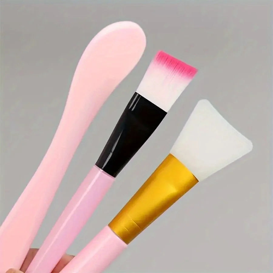 DIY Face Mask Mixing Tools