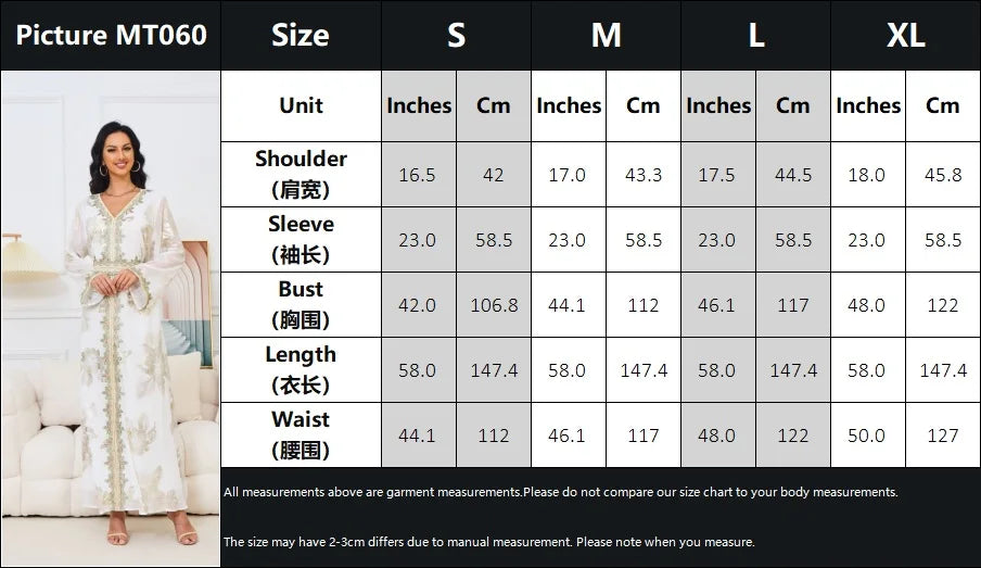 Eid Muslim Women Dress Gown Turkish Caftan Abaya Jalabiya Ramadan Party Dresses Morocco Kaftan V Neck Belt Embroidery Vestidos