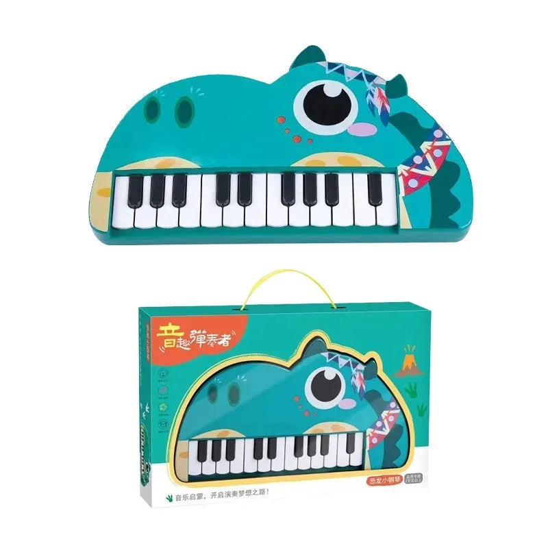 Kids Piano Keyboard Toy Children's Electronic Musical Instrument Multi-Functional Animal Piano Keyboard Early Education Toys