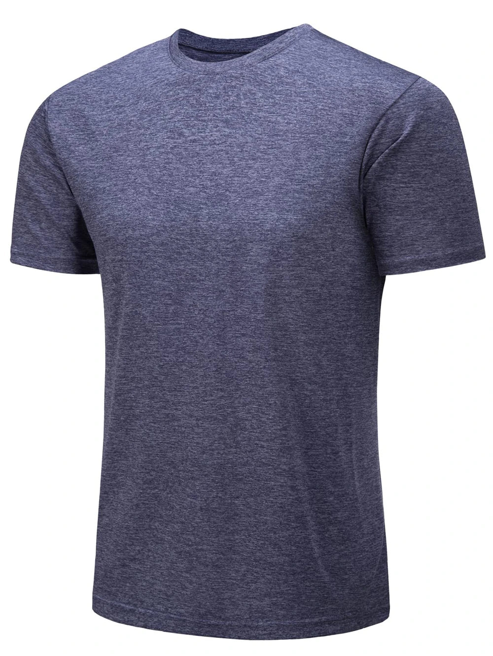 TACVASEN 3 Packs Summer T-shirts Mens Crew Neck Short Sleeve Shirts 3 Pieces/Lot Moisture Wicking Quick Dry Casual Tees Gym Tops