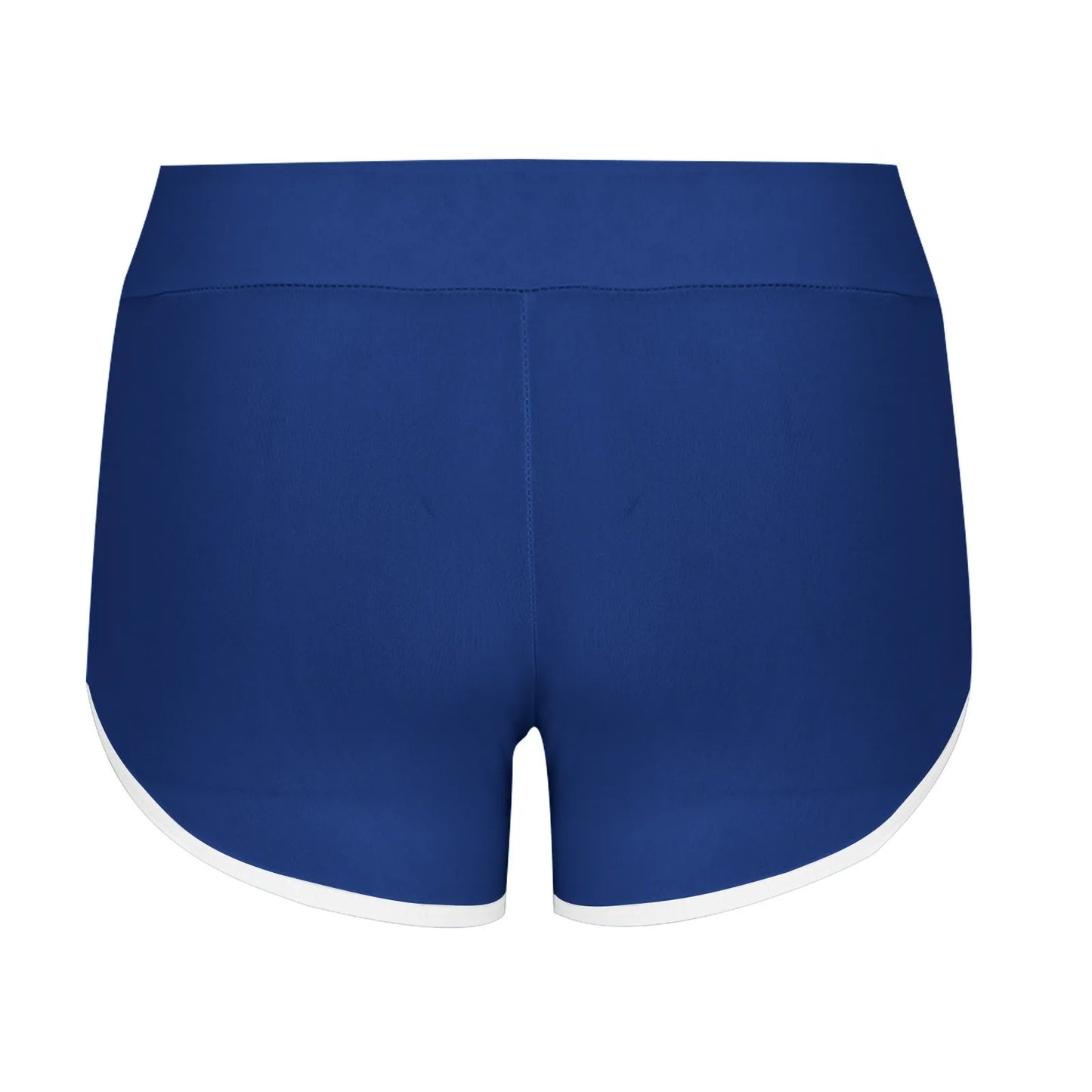 Women Mid Waist Shorts Girl Slim Fit High Stretchy Short Trousers Female Tight Shorts For Ladies Running Shorts Slim Fit Elastic