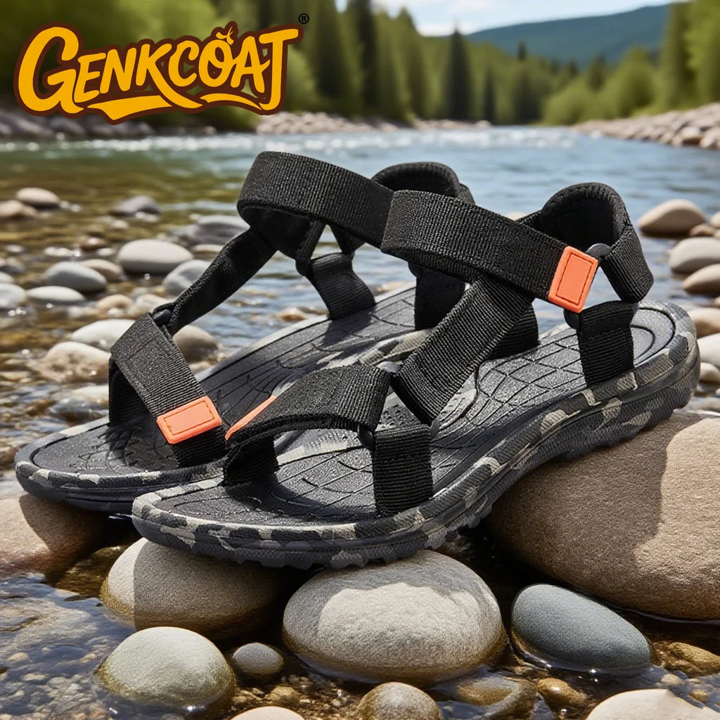 Kids Sandals for Boys Girls Shoes Outdoor Beach Non-Slip Shoes Solid Breathable Students Sneakers Children's Shoes