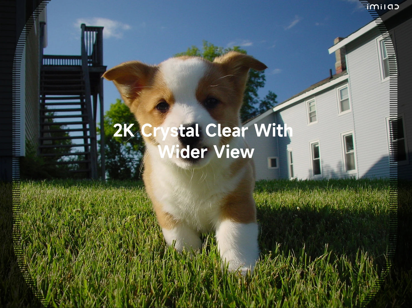 IMILAB EC3 Lite Camera Home Security Protection 2K HD Outdoor WIfi IP Smart Siren Color Night Vision CCTV Human Detection Webcam