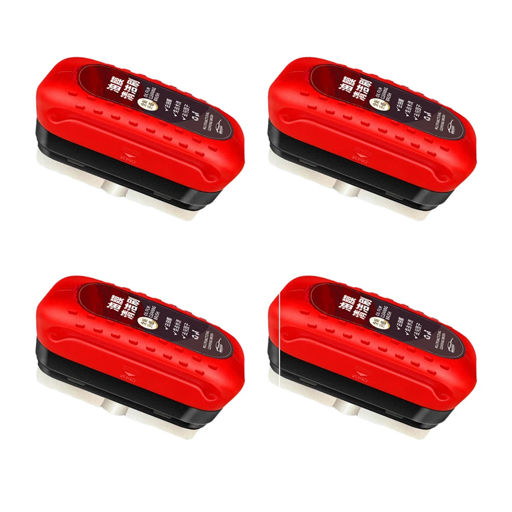 Car Glass Oil Film Remover Auto Detailing Powerful Glass Polishing Compound Windshield Cleaner Cleaning Brush Polish Car Tools