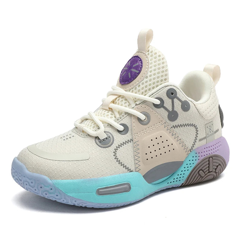 2025 New Children's Basketball Shoes For Boys Girls Non-slip Kids Sport Shoes Lightweight Outdoor Sneakers Trainers Footwear