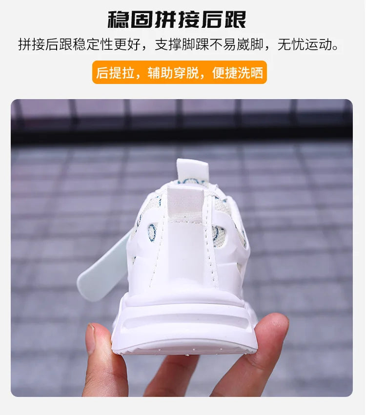 Kids Sneakers 2025 Spring New Girl Sneakers1-6years Old Casual LED Kid Shoes Fashion Girls' Shoes Designer Shoes Tenis De Mujer