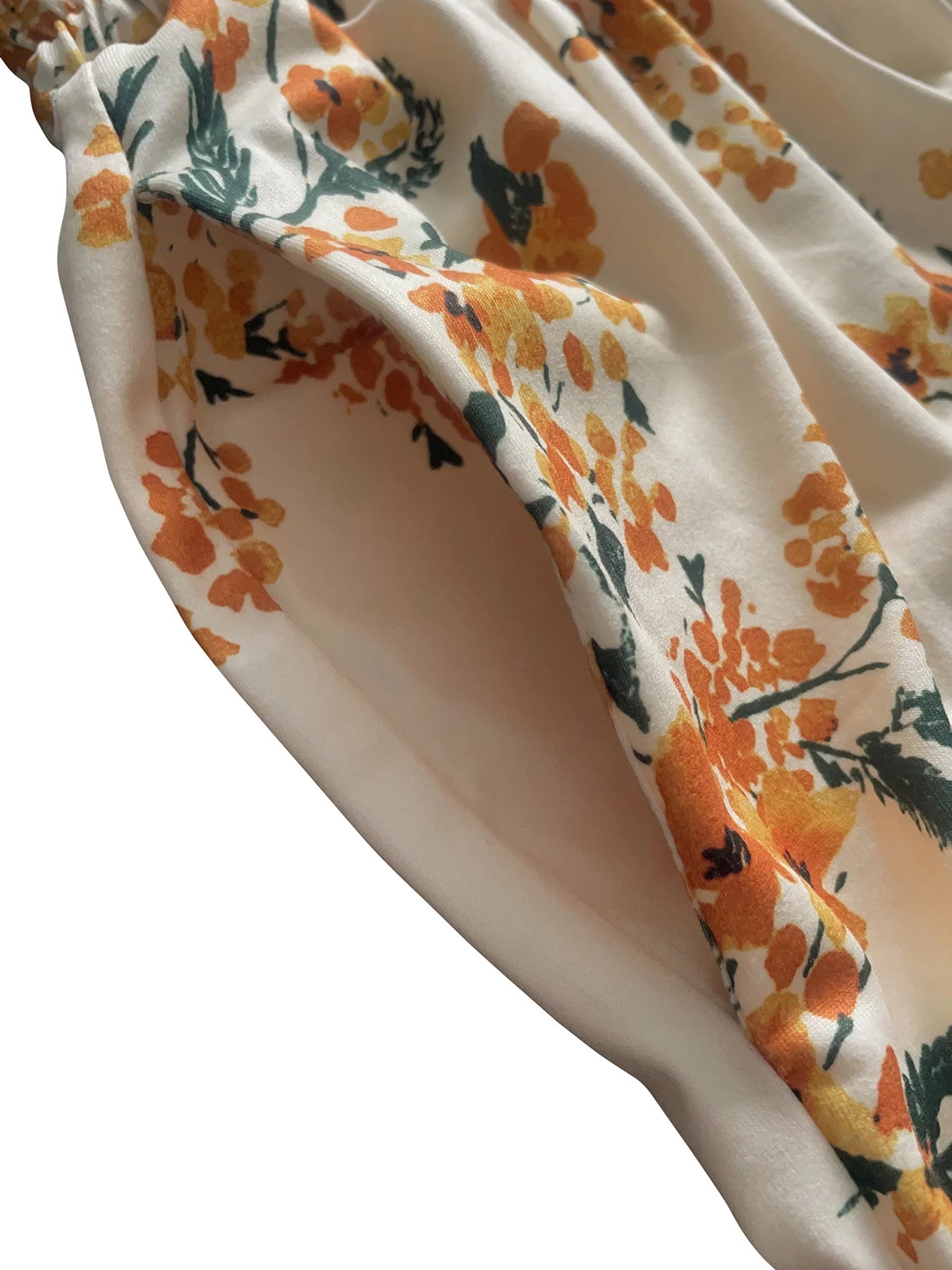 Women's Summer Floral Print Shorts Casual Pants Comfortable and Loose Pants