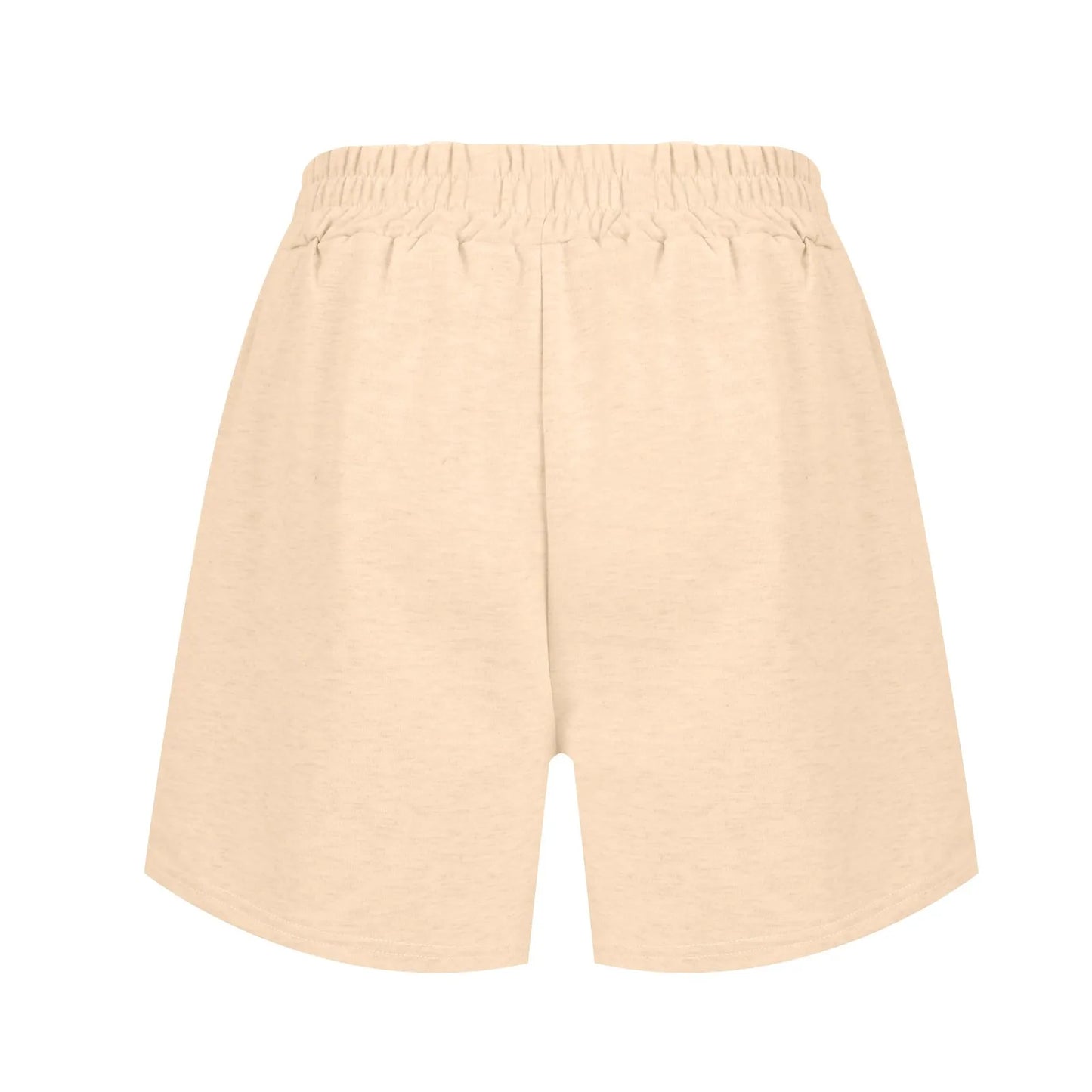Women's Shorts Casual Summer Comfy Elastic High Waist Running Shorts With Pockets pantalones de mujer 바지 2024 한국인 후기 많은 옷