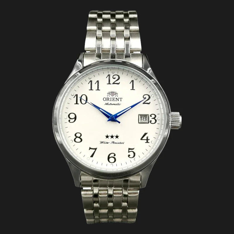 Orient Double Lion Watches High Quality Clock Brand New Top Men's Watch Multi-Function All-Steel Automatic Mechanical Tourbillon