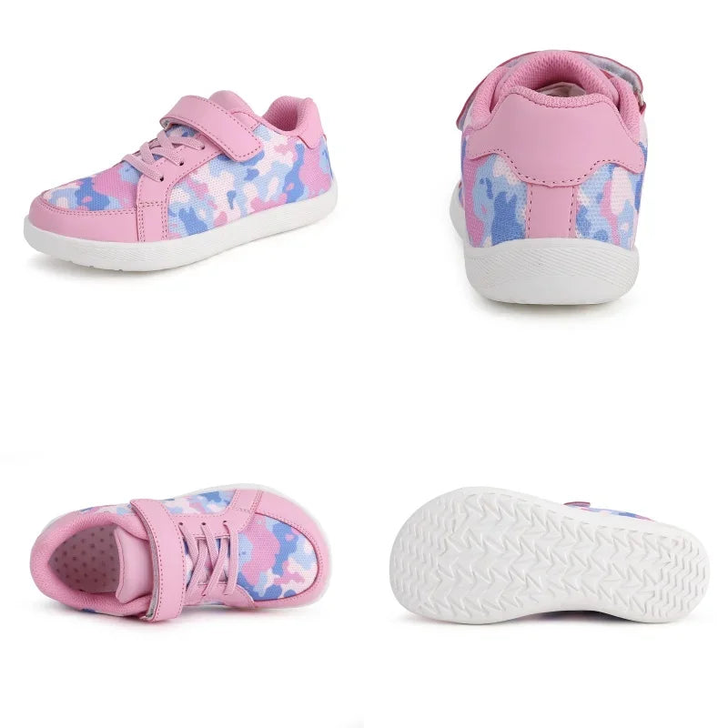 Kids Barefoot Shoes Boys Girls Wide Toe Minimalist Sneakers Naturally Splay Shoes Toddler Little Big Kid