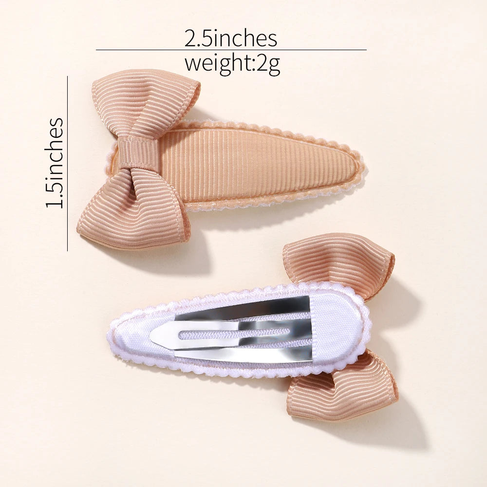 Kids Fresh Hair Clip Set Flower Printe Sweet Butterfly Hairpins Children BB Hair Bangs Clips Barrettes Girl Accessories Headwear