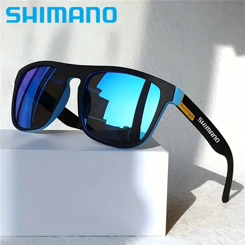 2025 Square Retro Polarized UV400 Sunglasses for Men and Women Outdoor Hunting Fishing Skiing Driving Mountaineering Sunglasses