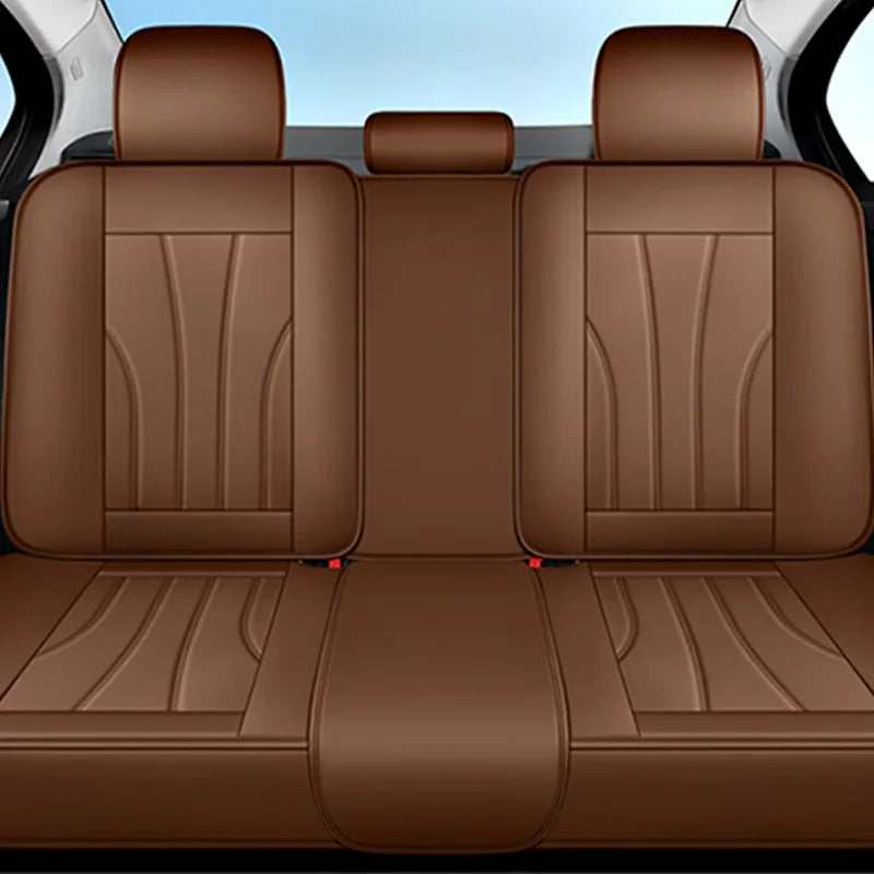 Car Rear Seat Covers for Most SUVs/Cars Full Coverage Protection Wear-Resistant Comfortable Breathable Easy to Clean