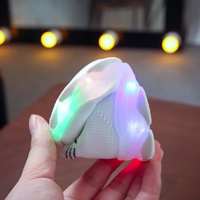 Kids Casual Sneaker Kids Shoes for Girl  LED Light Shoes Sports Shoes Luminous Socks Shoes Cozy Young Children Boys Shoes Tennis