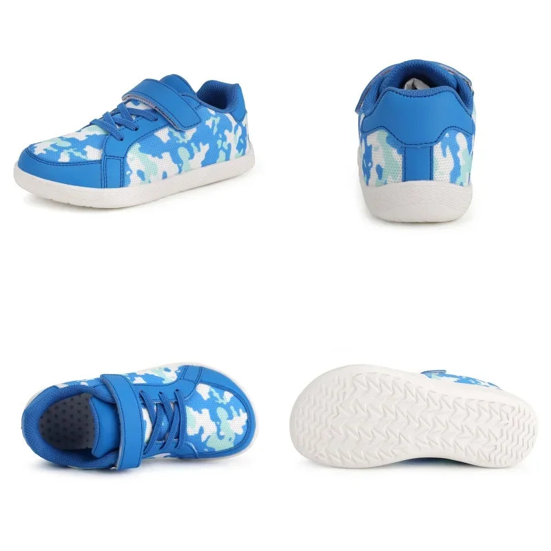 Kids Barefoot Shoes Boys Girls Wide Toe Minimalist Sneakers Naturally Splay Shoes Toddler Little Big Kid