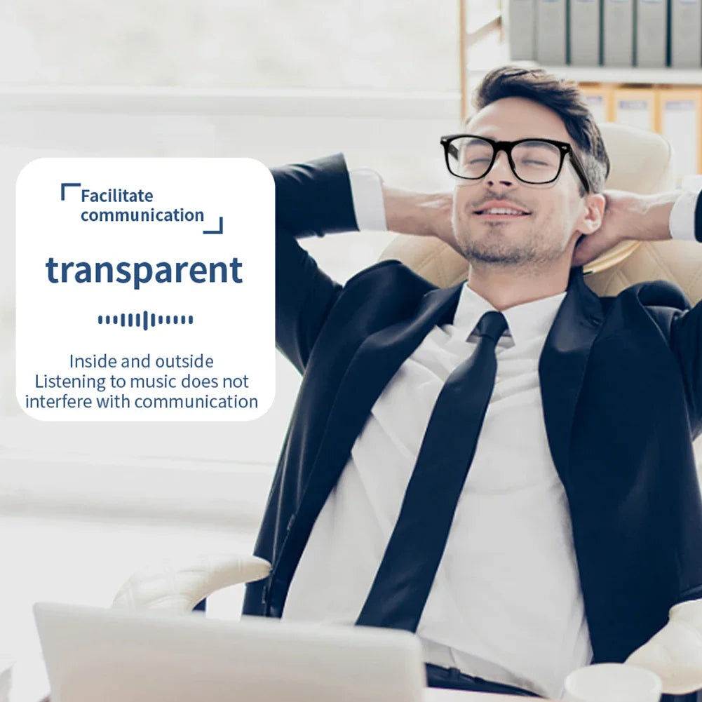 Camera Glasses Remote Shooting BT Audio Glasses Open Ear Sound Mic & Speakers Outdoor Sport Glasses with Camera for Men & Woman