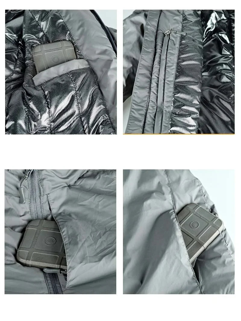 Winter Tactical Jackets Male Warm Men Jackets Waterproof Outdoor Fishing Hiking Hunting Thermal Camping Cargo Coats Lightweight