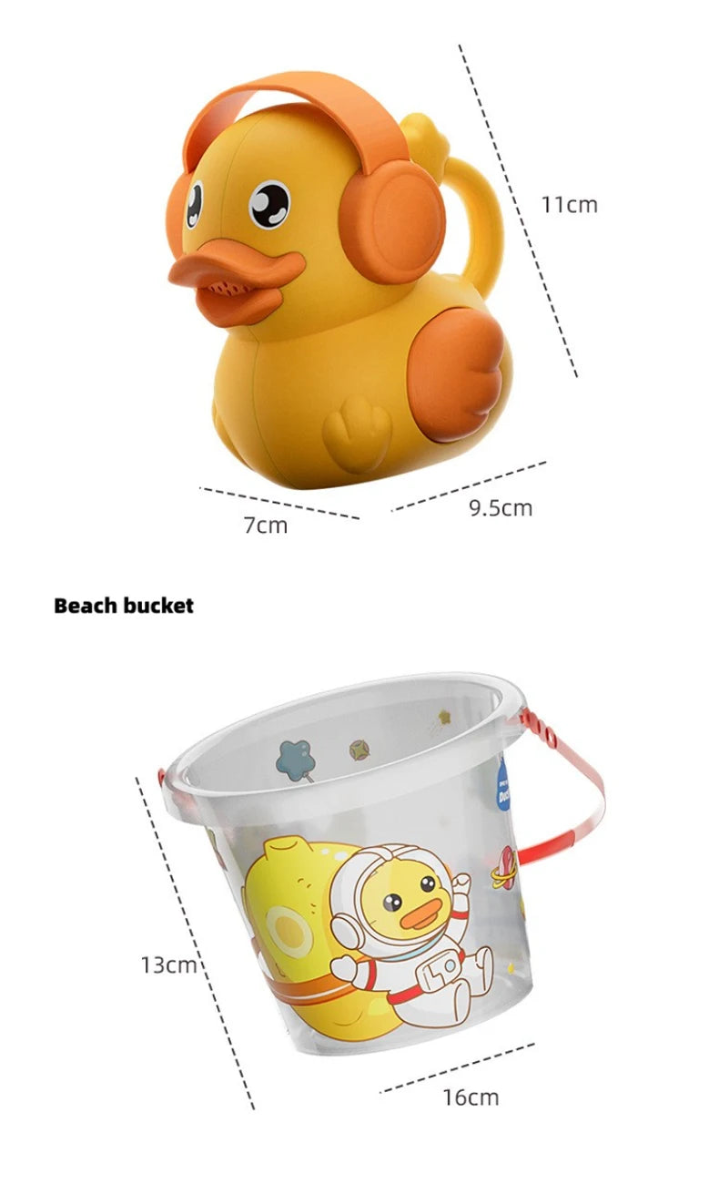 Beach Toys for Kids Sand Set Sand Bucket Beach Shovel Toys for Toddlers Summer Beach Game Children Toys Water Play Tools