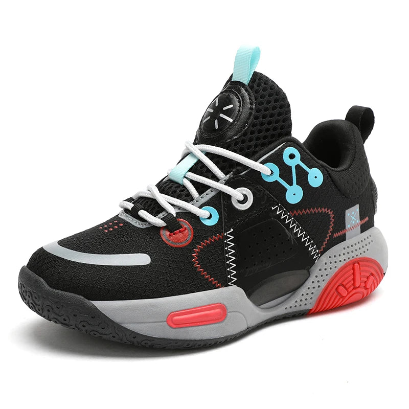 2025 New Children's Basketball Shoes For Boys Girls Non-slip Kids Sport Shoes Lightweight Outdoor Sneakers Trainers Footwear