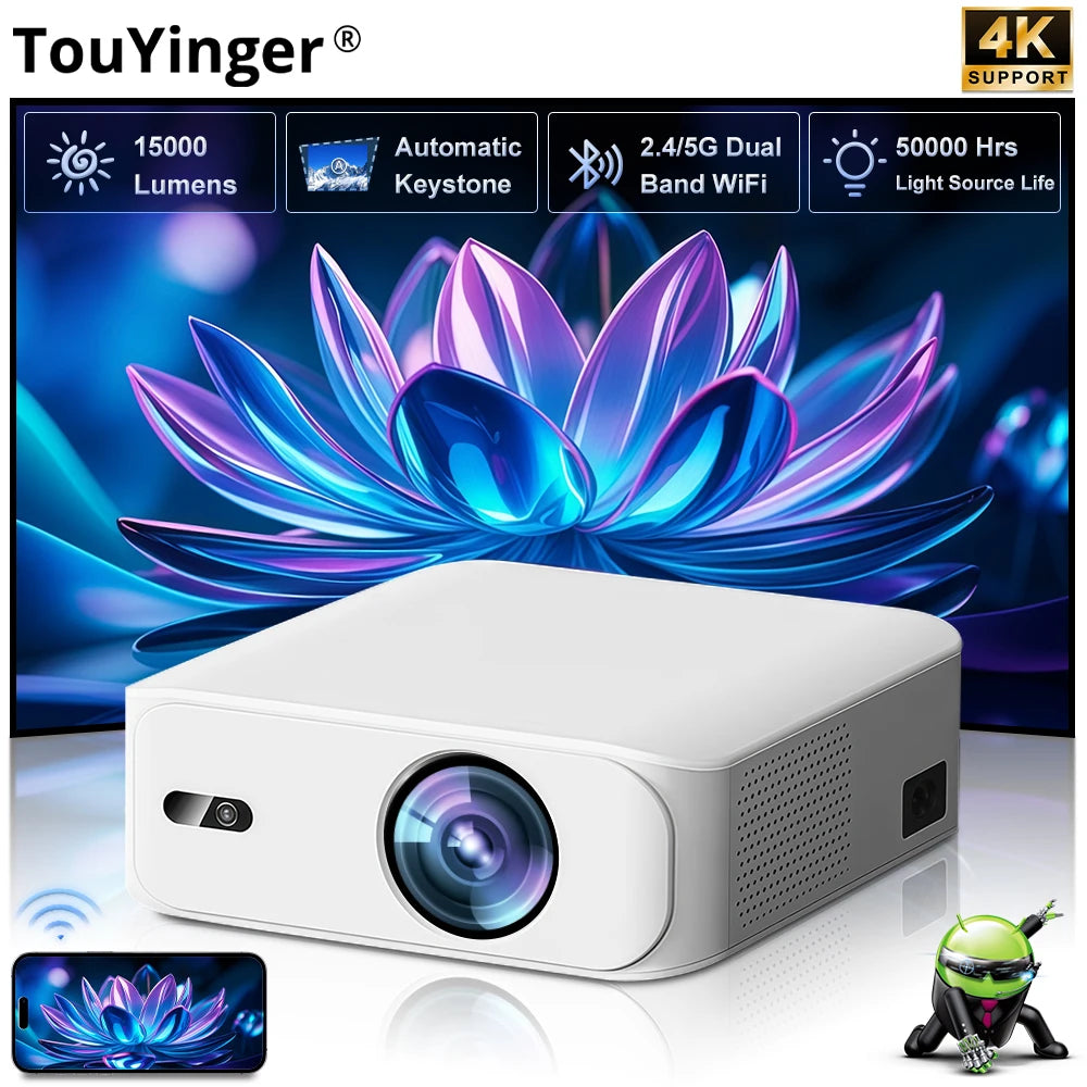 Touyinger L9 Portable Mini Projector