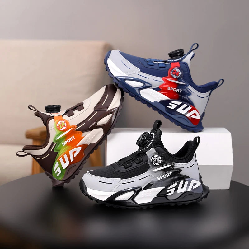 Origin Children Shoes Boys Sneaker 4 To 12 Years Autumn Kids Casual Daily Walking Sneaker School Tennis Sports Boys Shoes