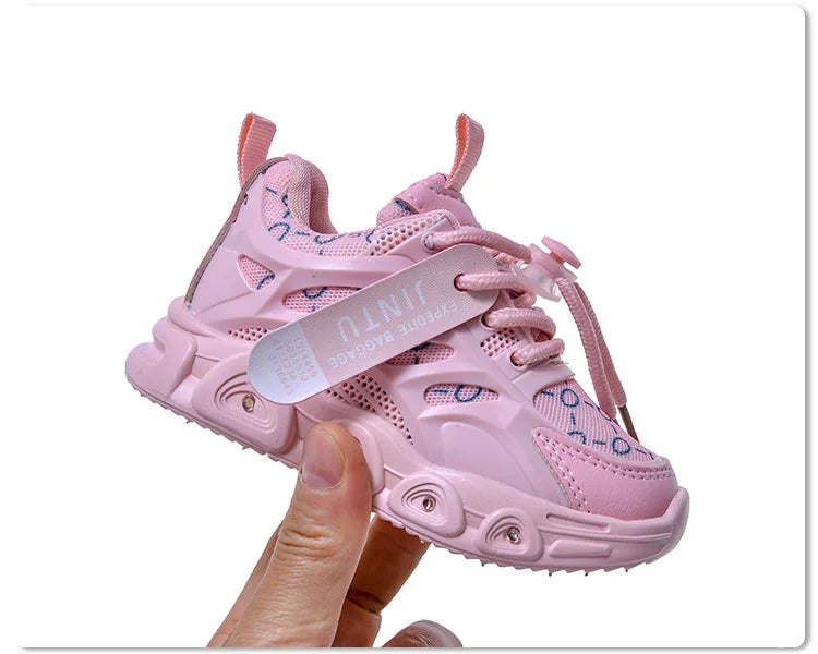 Kids Sneakers 2025 Spring New Girl Sneakers1-6years Old Casual LED Kid Shoes Fashion Girls' Shoes Designer Shoes Tenis De Mujer
